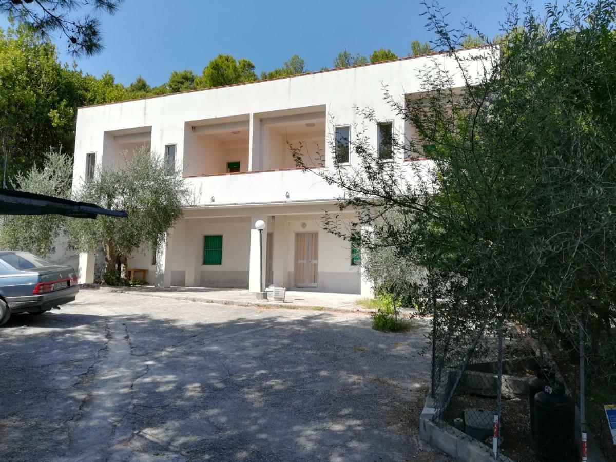Casa Vacanze Pizzone Apartamento Peschici Exterior foto